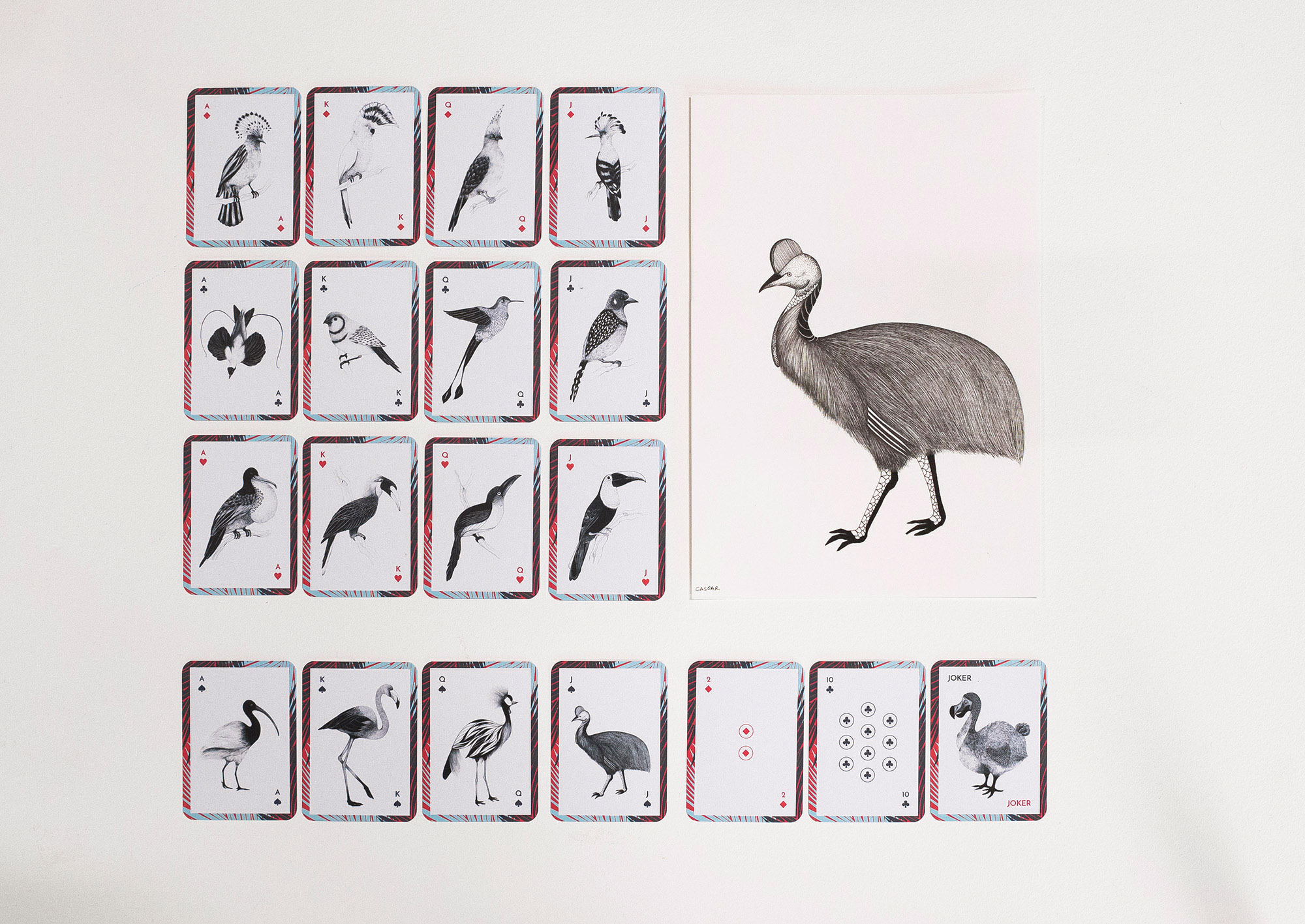 Jeu des oiseaux